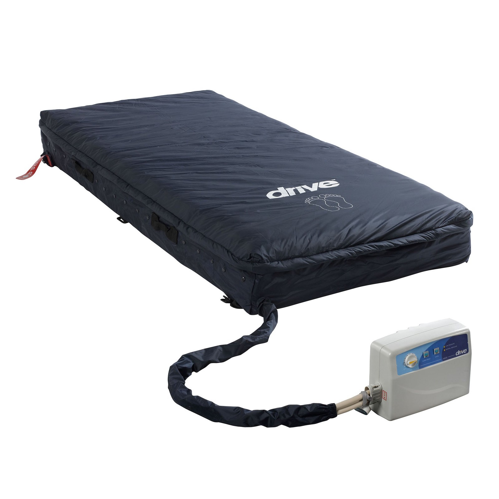 Med-Aire Assure Mattress System Blue Foam / Air Cells 1 Ct