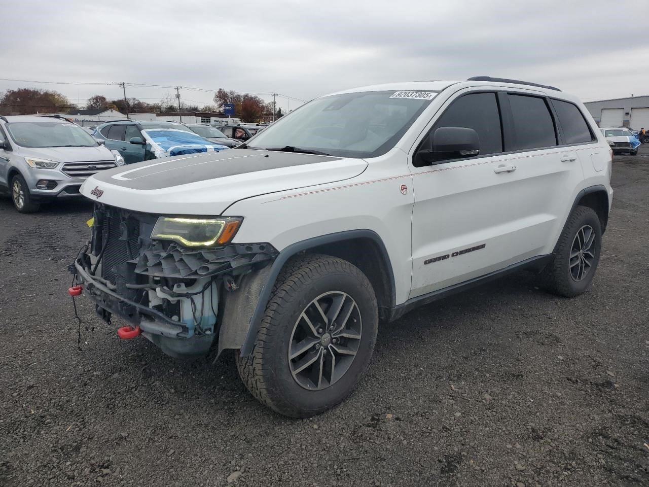 Passenger Air Bag Wk Body VIN E Or F 6th Digit Fits 16-22 GRAND CHEROKEE 2068931