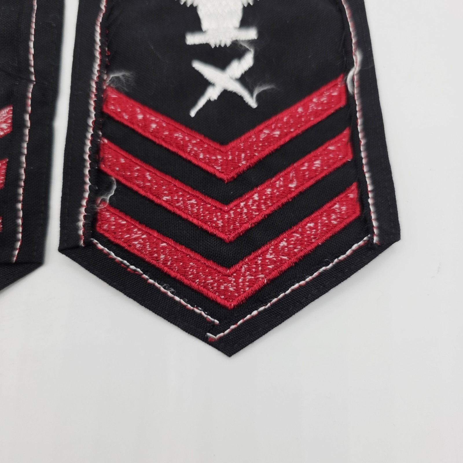 2 US Navy PO First Class E-6 Rate Cryptologic Technician Military Felt Patch