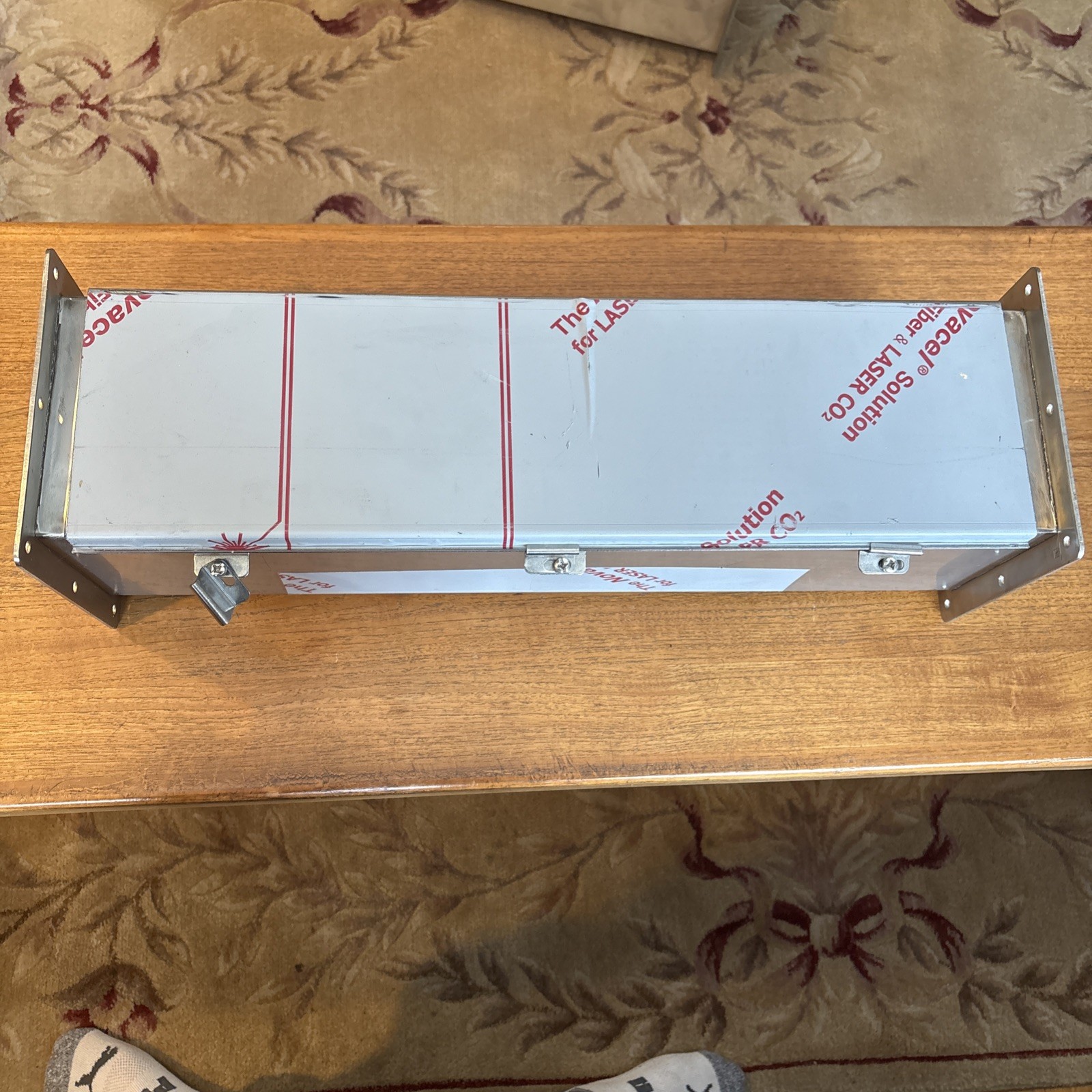 Hoffman F66W24SS Electrical Wireway Enclosure 6”X 6”X24” Stainless ...
