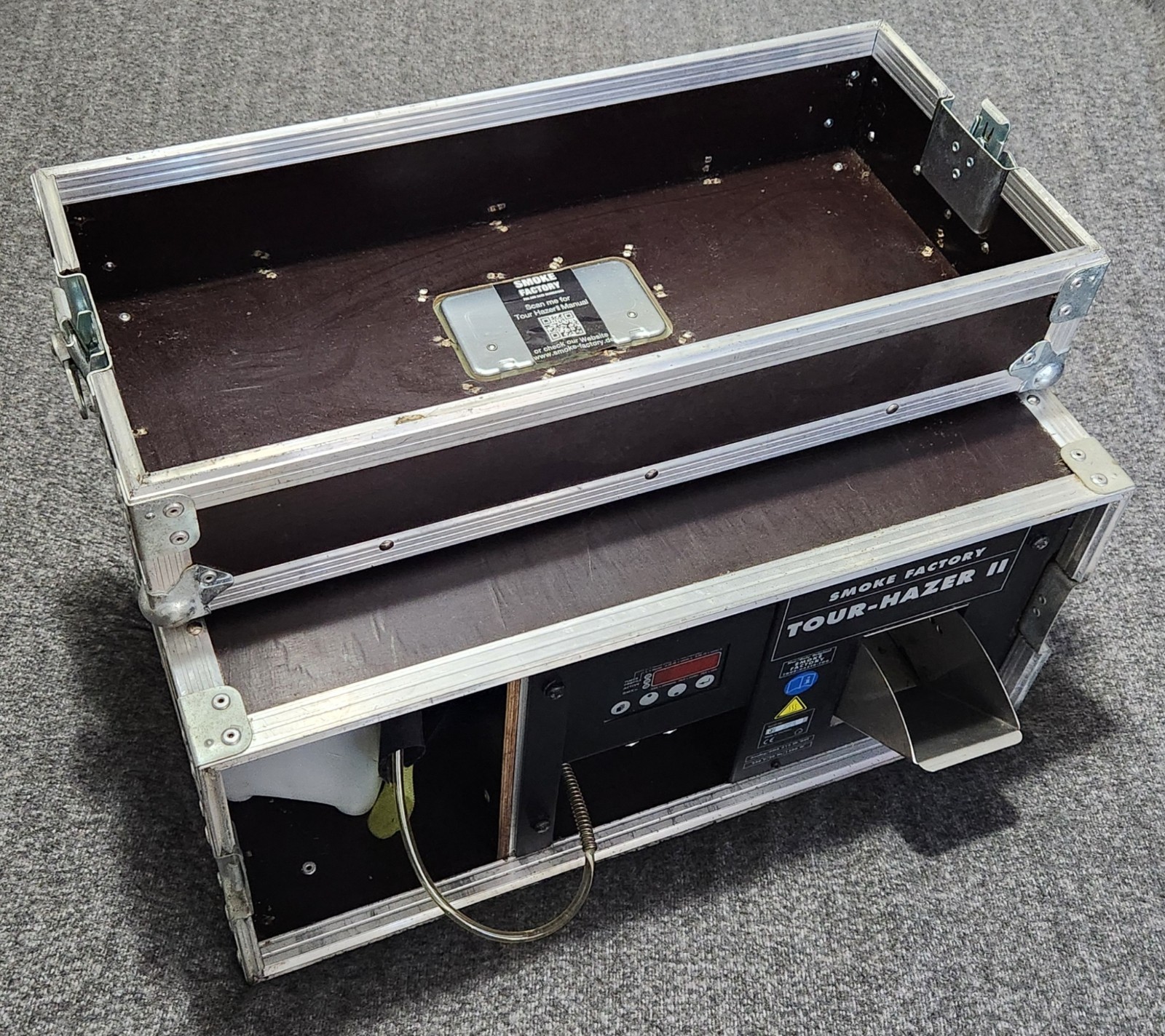Smoke Factory Tour-Hazer II Fog Machine **AS IS, USED, REFURBISHED, NO PWR CBL**