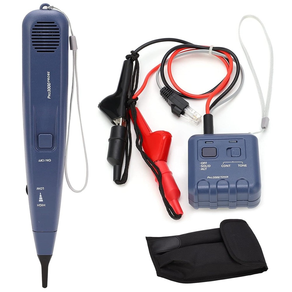 Pro3000 Tone Generator and Probe Kit, SmartTone Technology, Handheld8150