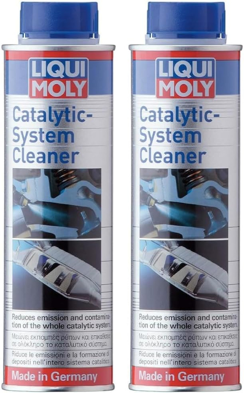 Liquii Moly 8931 Catalytic-System Cleaner, Uncoloured - 2 PACK