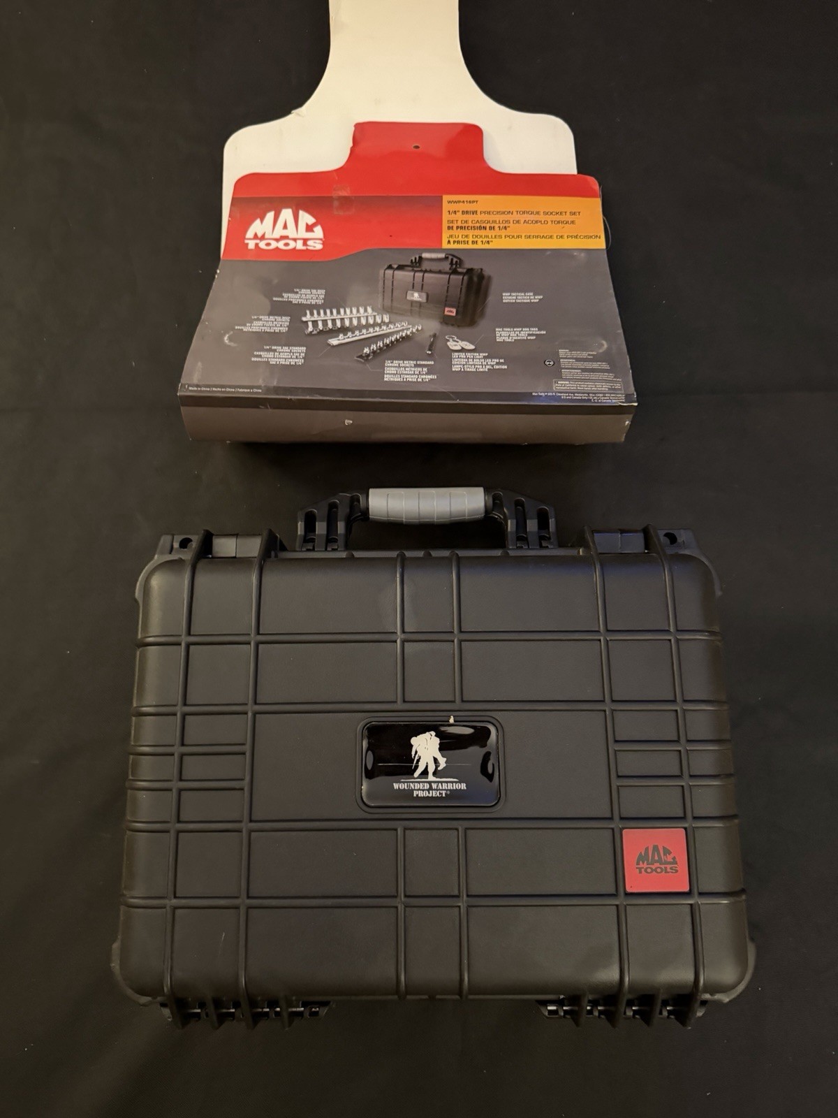 Mac Tools Wounded Warrior Project Empty Brief Case