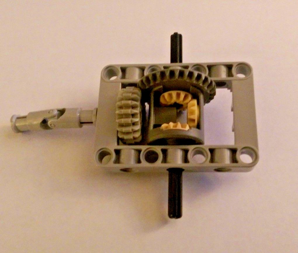 LEGO Technic FRAMED (short) Differential assembly (assembled) - New parts