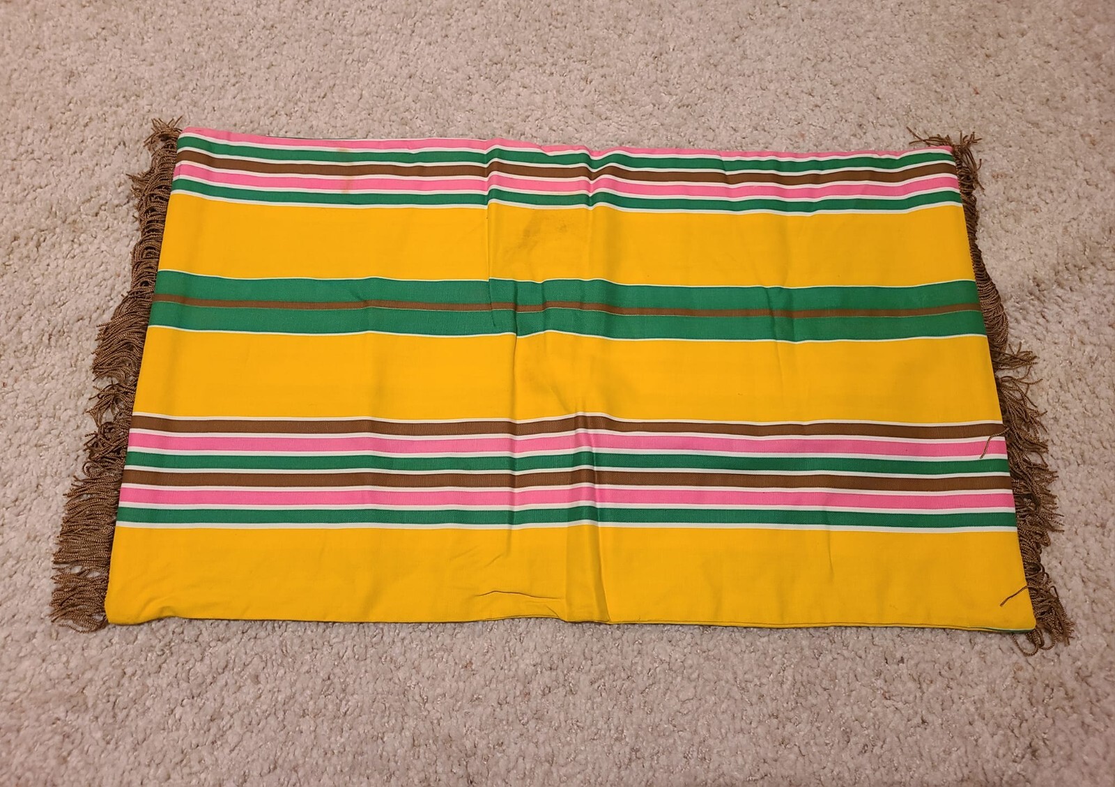 Vintage Devils Rug (Like a Devils Handkerchief) Magic Mentalism Trick