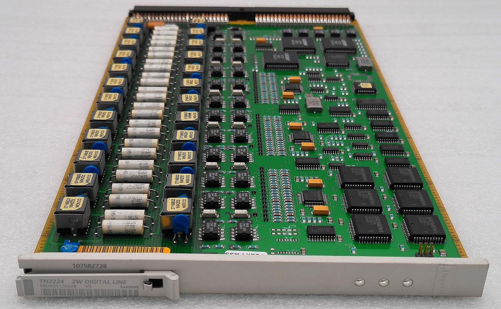 AVAYA LUCENT TN2224 2W DIGITAL LINE V5 107582728 CIRCUIT BOARD