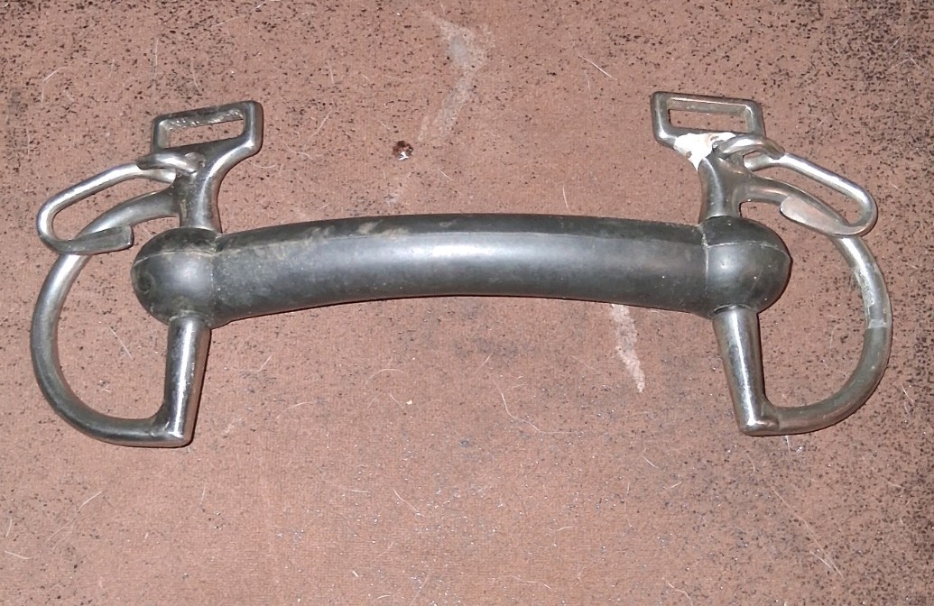 5" Mullen Mouth D-Ring Horse Bit