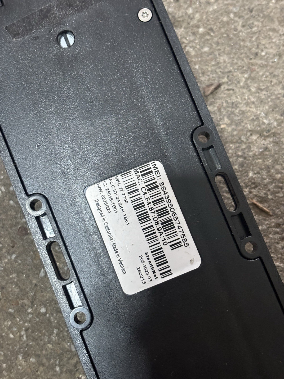 Phillips Connect 77-7700 StealthNet Trailer GPS Tracker Telematics Device