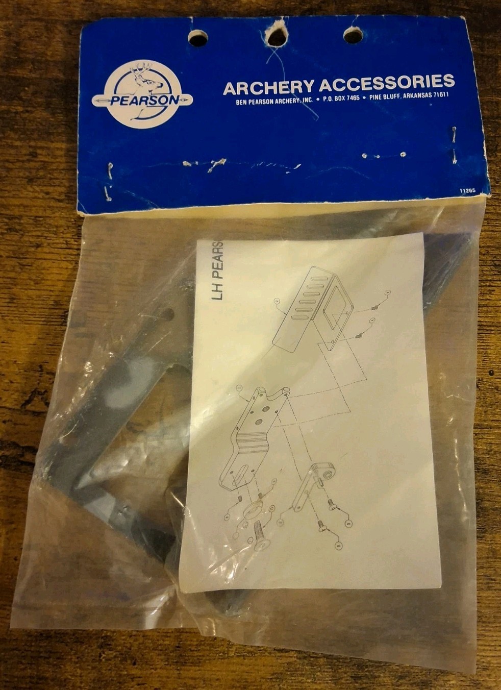 Pearson Archery Accessories 1408 5" LH Left Hand ATC Overdraw Plate