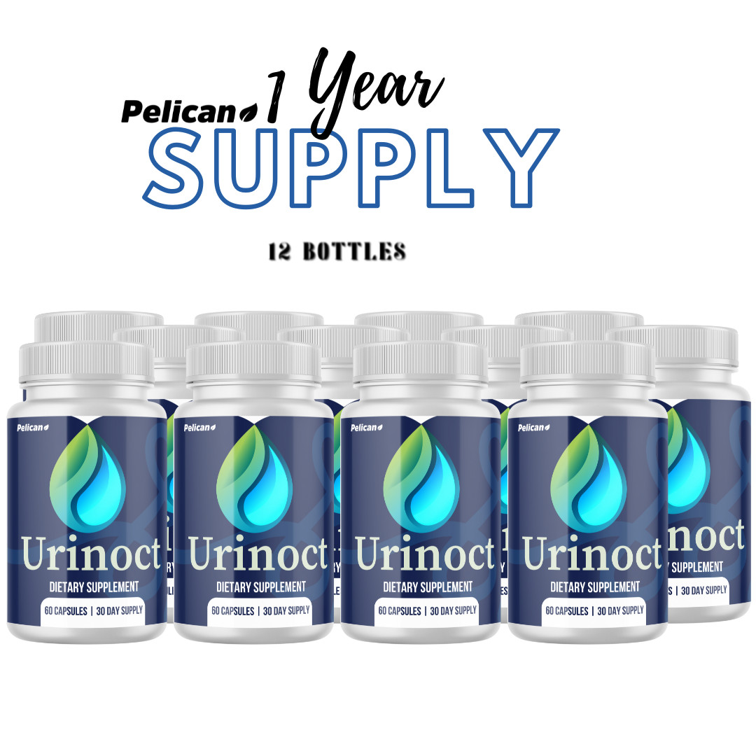 Urinoct - Prostate Support- 12 Bottles- 720 Capsules