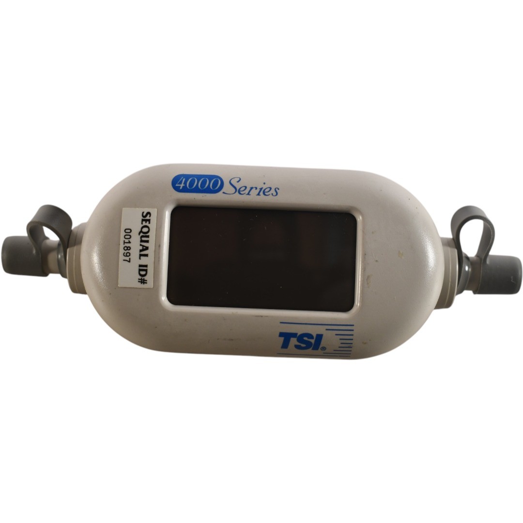 TSI 4043 Rev. F Mass Flow Meter 0-200 L/min 4000 Series USA Flowmeter Measuremen