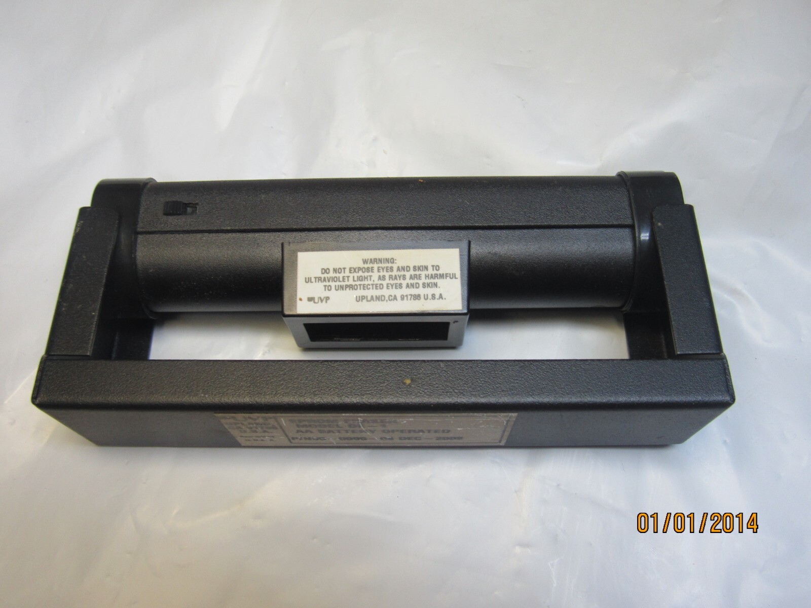 UVP Eprom Eraser Memorase Model DE-1 Made in USA