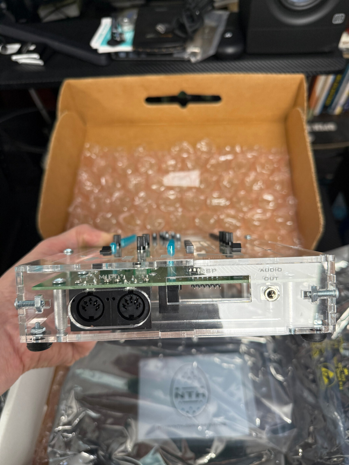 NTH Music Synthesizer - Fully Assembled. Open-Source Firmware - SUPER RARE!