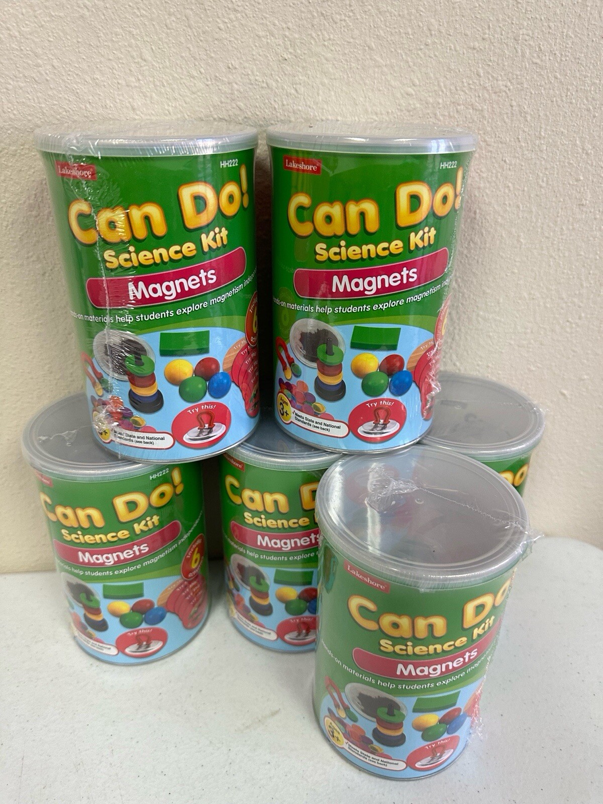 Lakeshore Can Do! Science Kit - Magnets