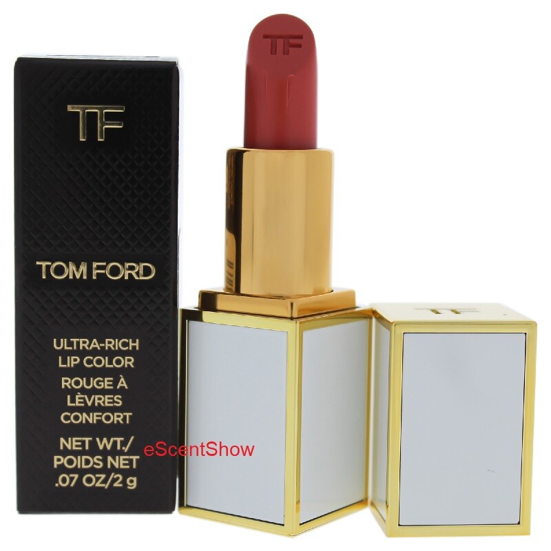 TOM FORD BOYS & AND GIRLS ULTRA RICH LIP COLOR LIPSTICK .07 OZ / 2 G NIB