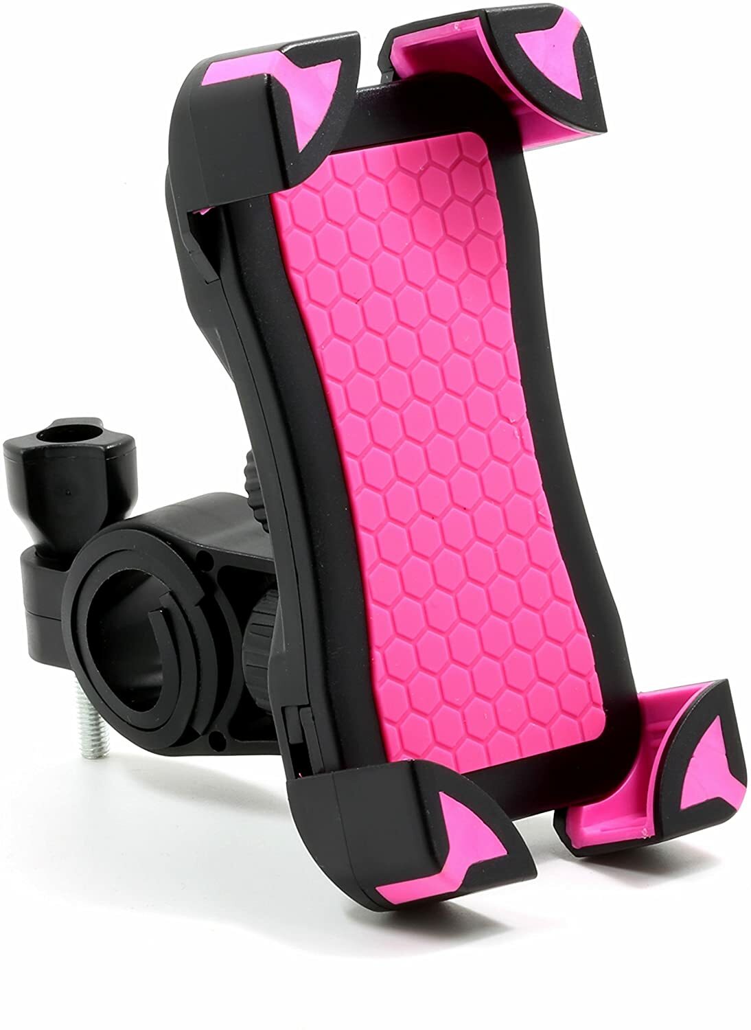 Lumision PINK Bicycle Universal Bike Smart Phone Holder Mount Adjustable Cradle