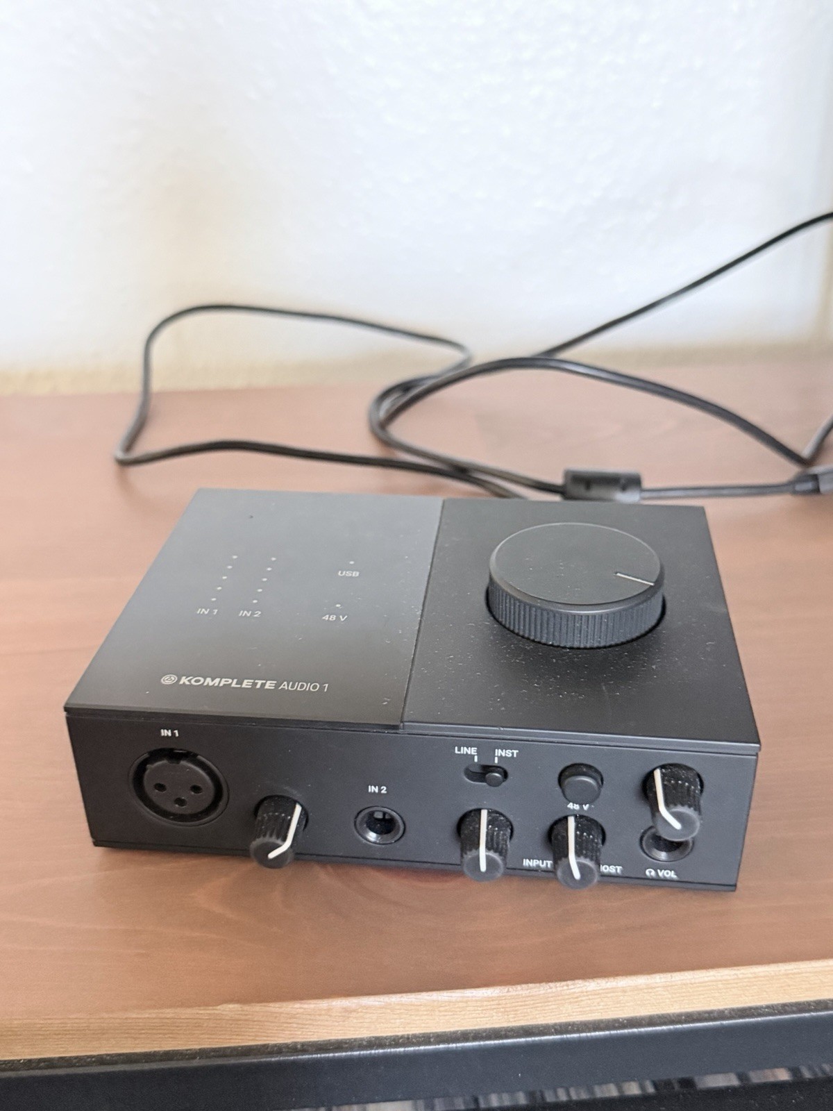 Native Instruments Komplete Audio 1 USB Audio Interface, Phantom Power, XLR