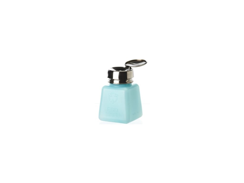Techni-Pro 758ST447 - 4 oz. ESD-Safe Solvent Dispenser with Pump