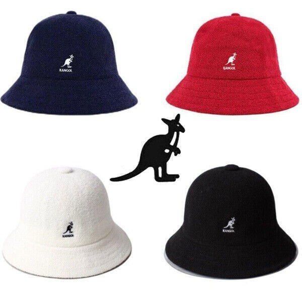 Men Women Classic Kangol Bermuda Casual Bucket Hat CapSports Hats New with tags