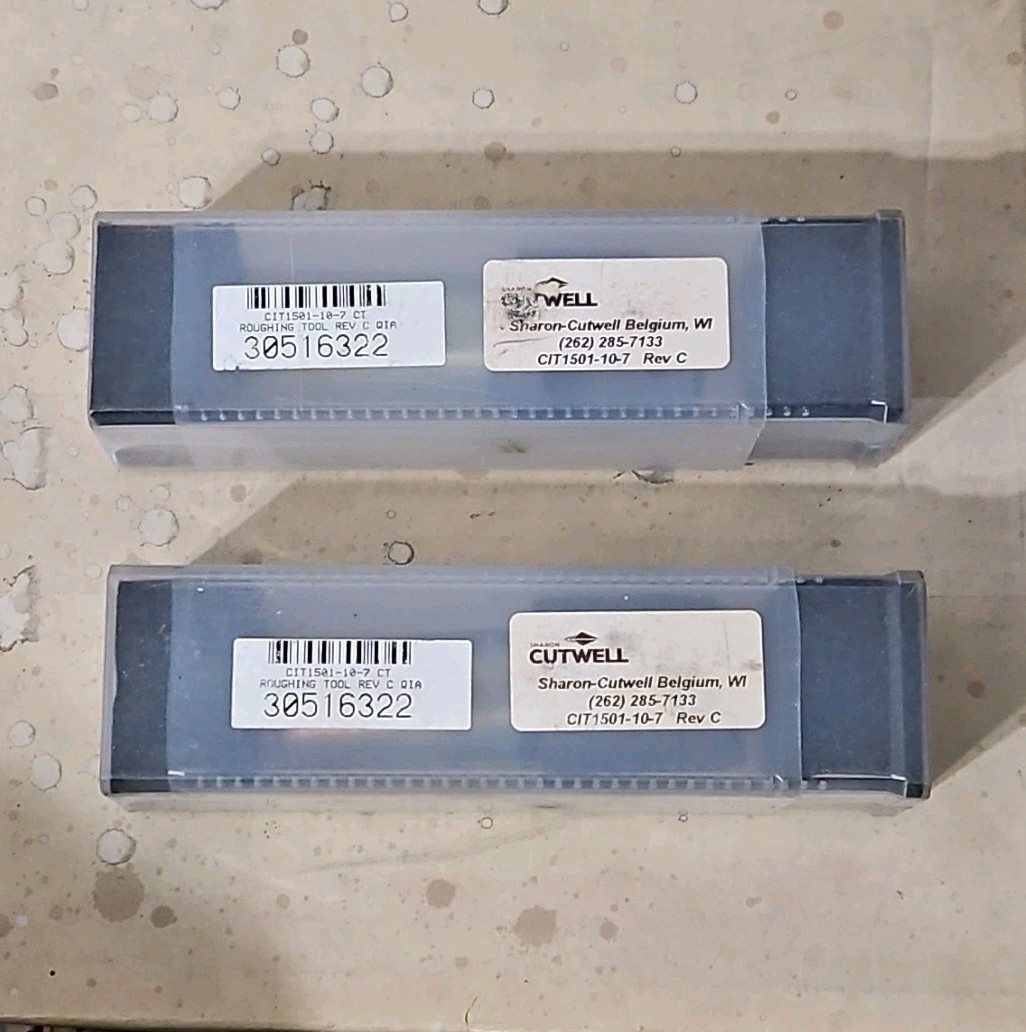 🇺🇸 2pcs , Sharon Cutwell Roughing Tools