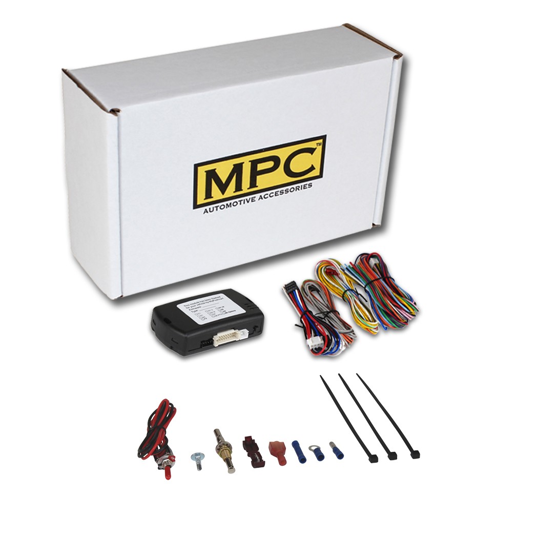 Factory Remote Activated Remote Start Kit For 2022 Ford F-250/F-350/F-450 Push-