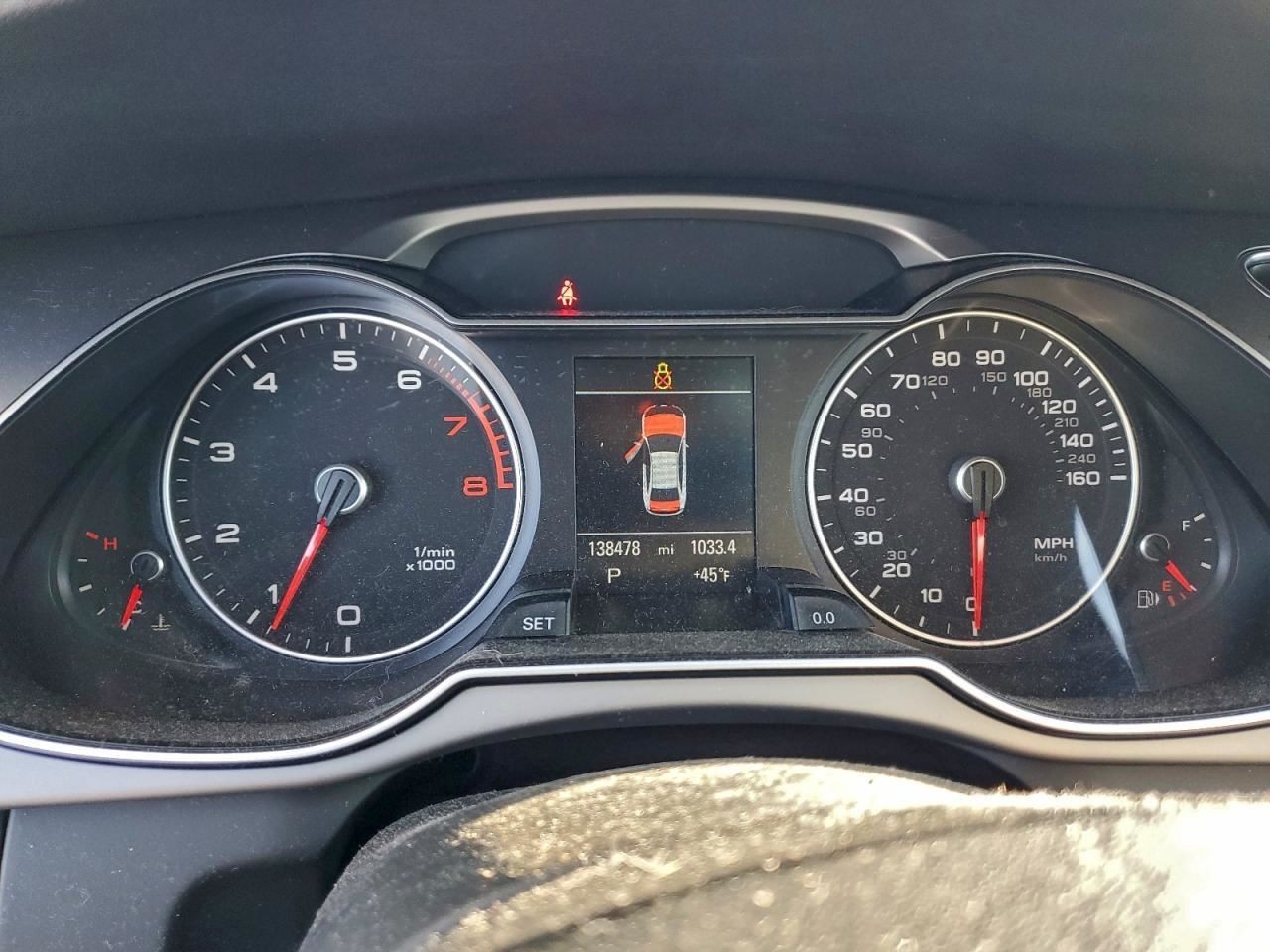 A4 AUDI 2015 Glove Box 4924803