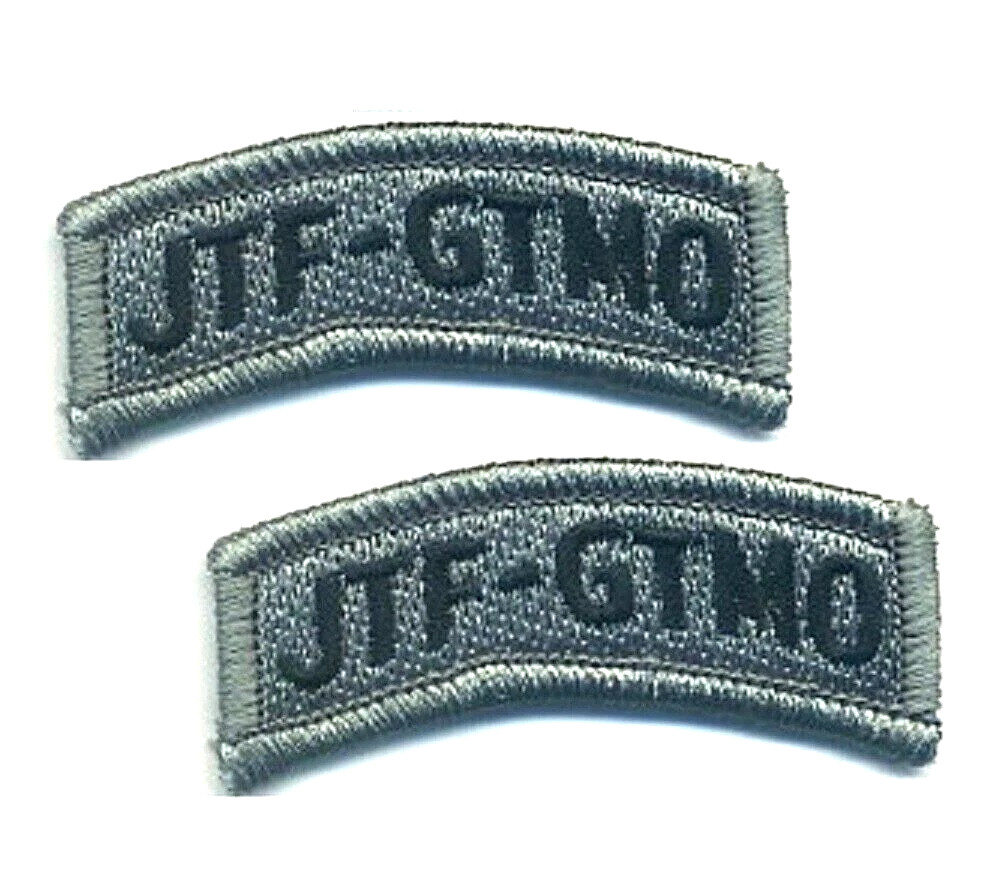 US NAVY GUANTANAMO BAY JOINT TASK FORCE GUANTANAMO vêlkrö PATCH: JTF-GTMO CUBA