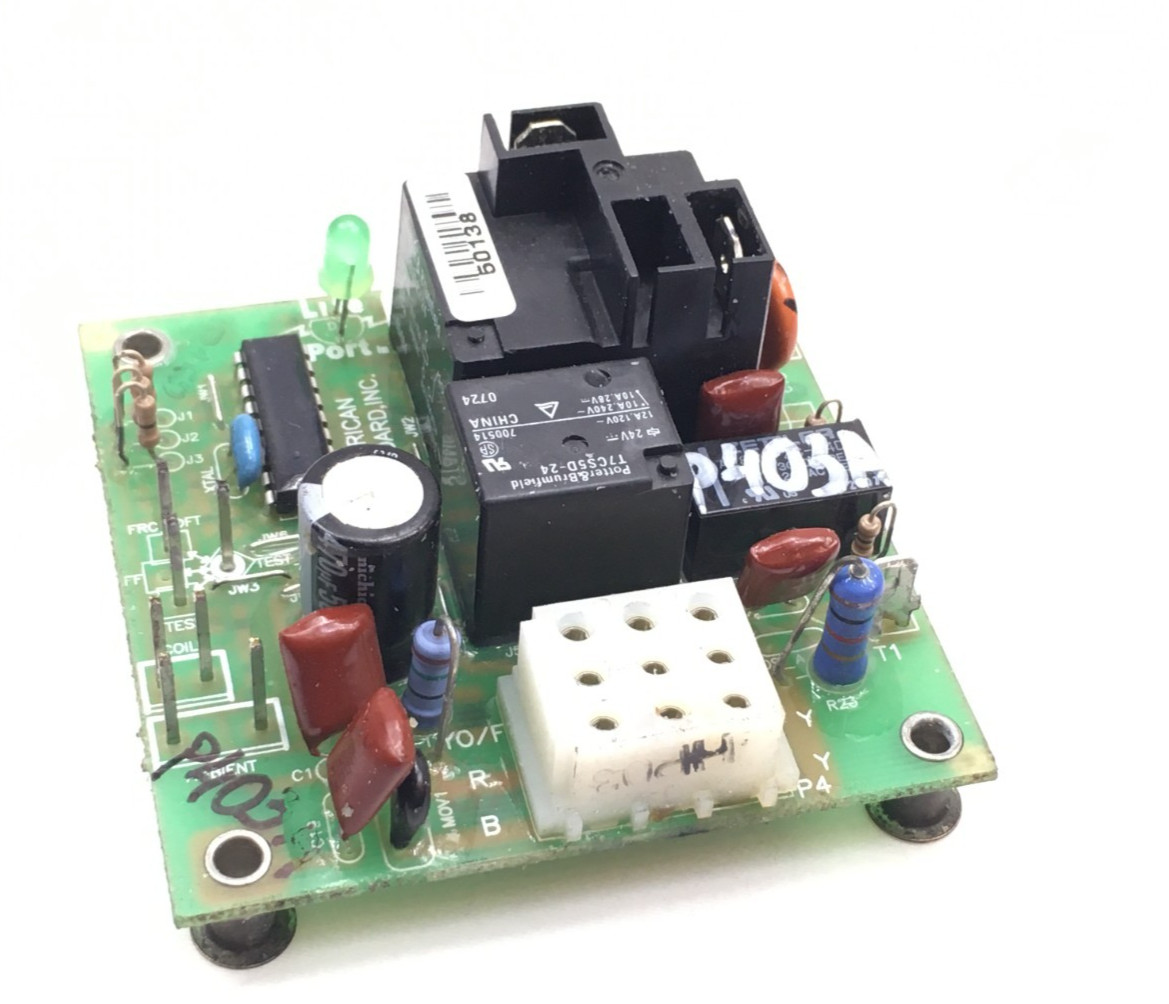 Trane American Standard CNT04364 Defrost Control Board 21C140501G38 used #P403A