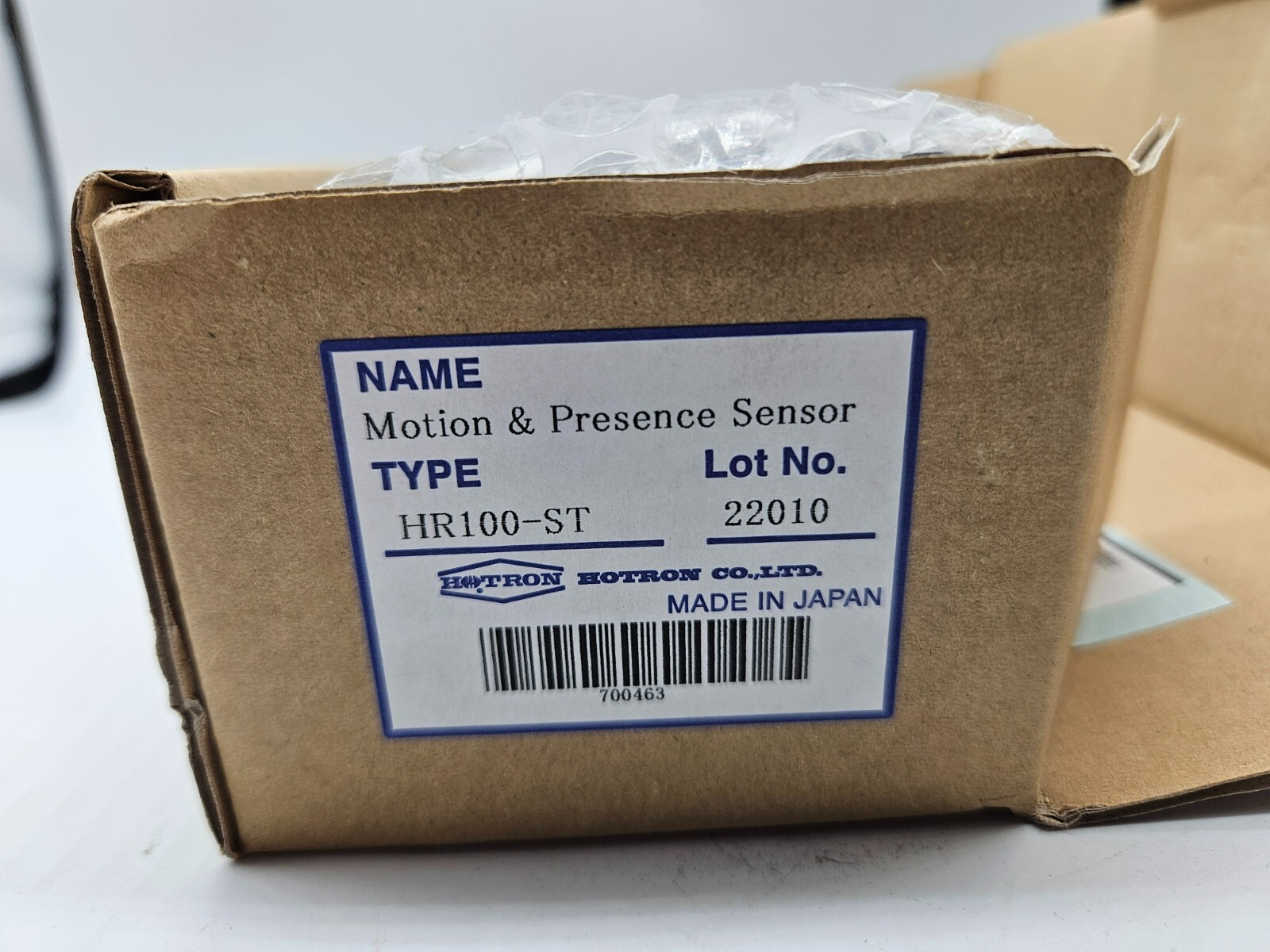 Hotron Motion and presence sensor - HR100-st
