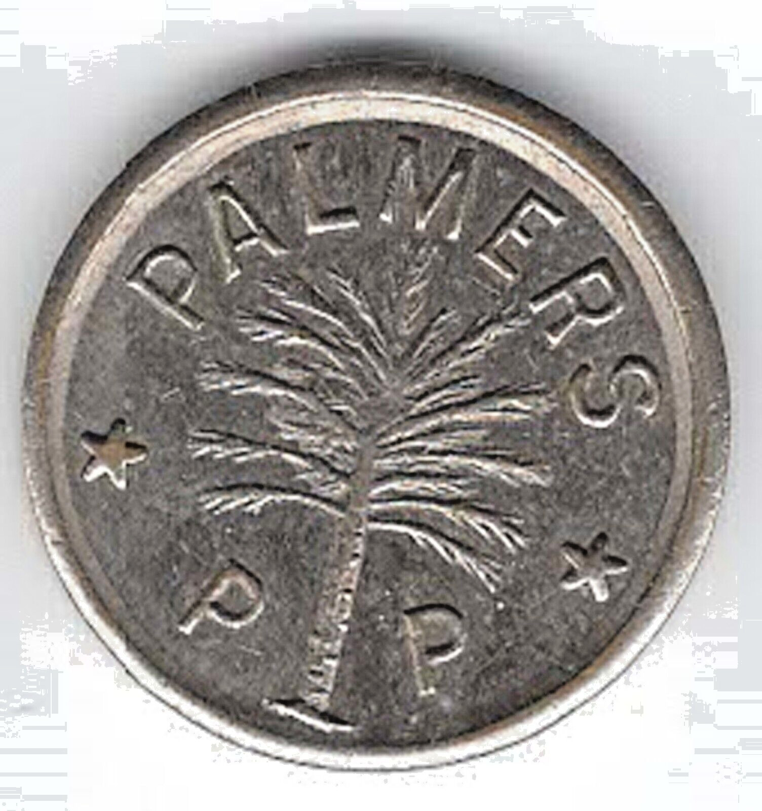 Palmers P P Token