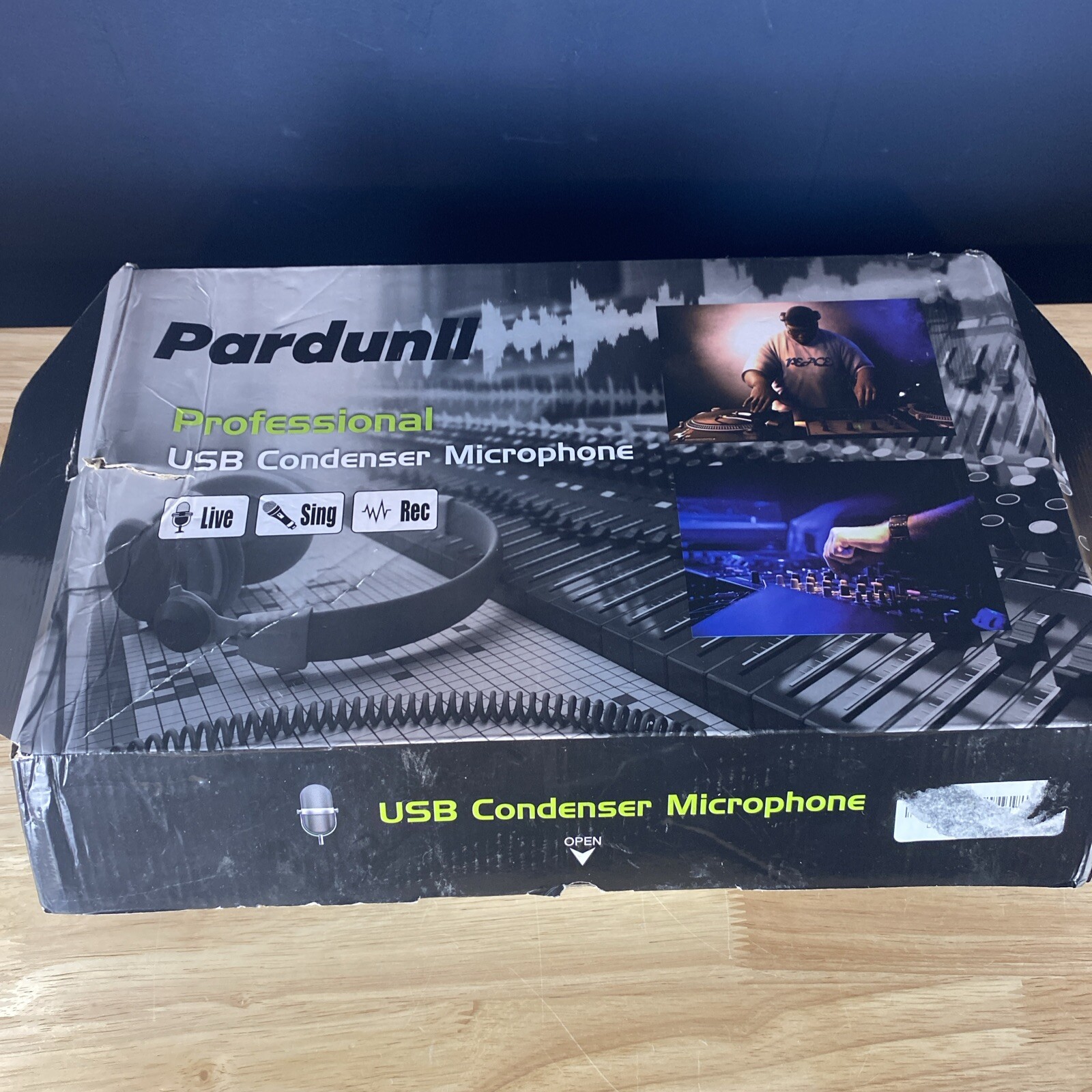 Pardun II Professional USB Condenser Microphone