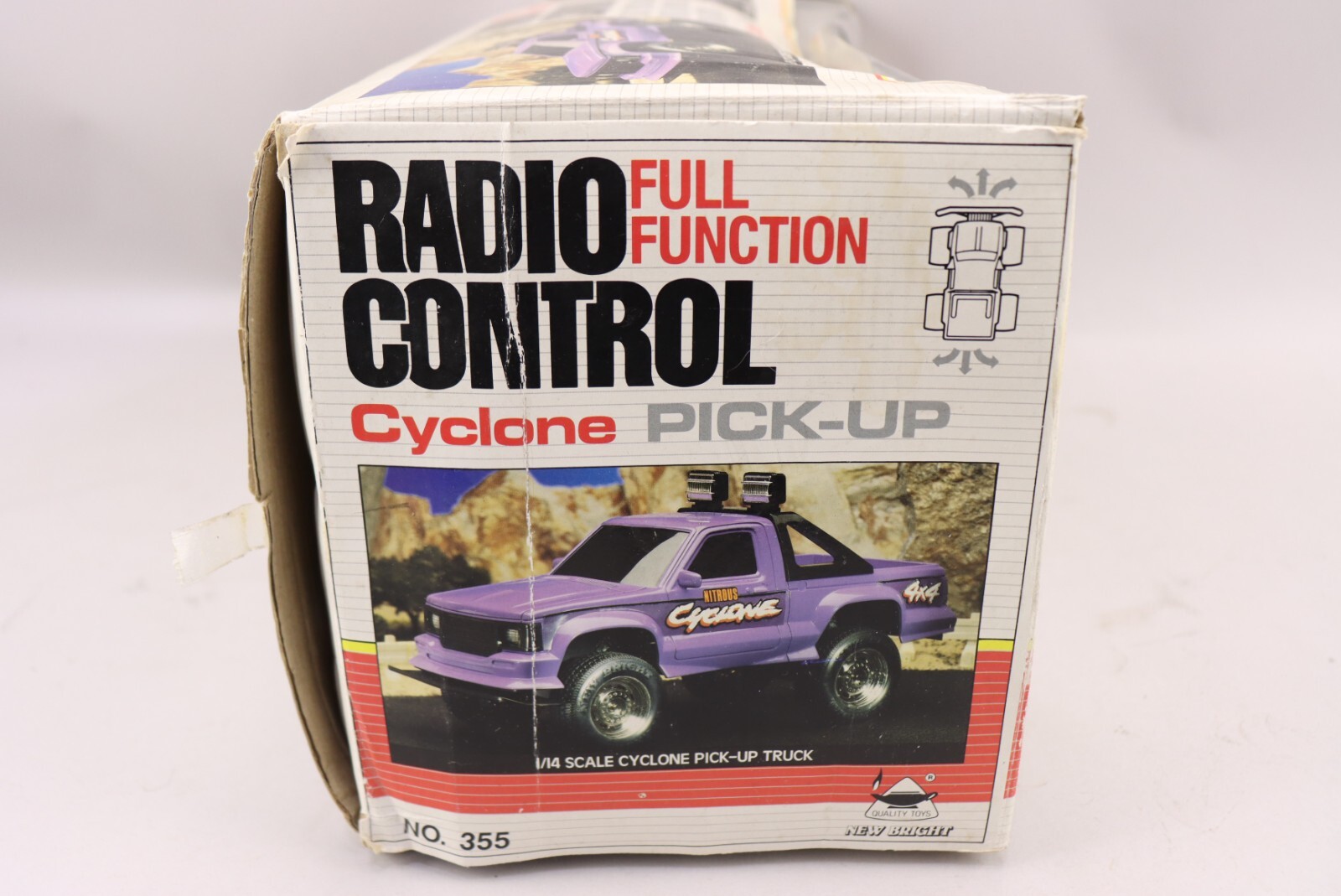 Radio Control RC Full Function Cyclone Pick-Up Truck NIB