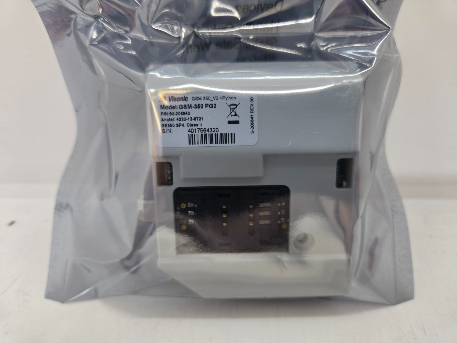 GSM 350/4 (900/1800MHz) Alarm Transmitter Module  FAST FREE SHIPPING b