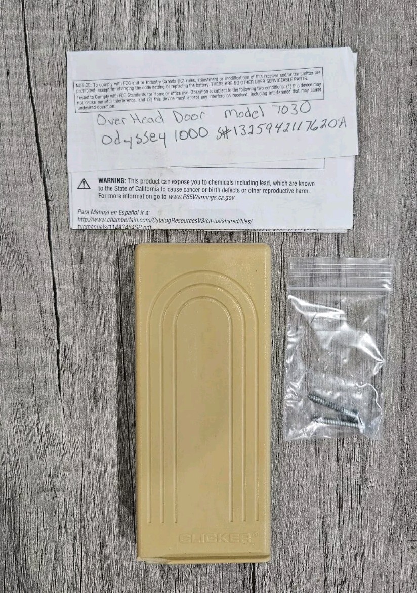 Garage Door Wireless Keypad Universal Chamberlain