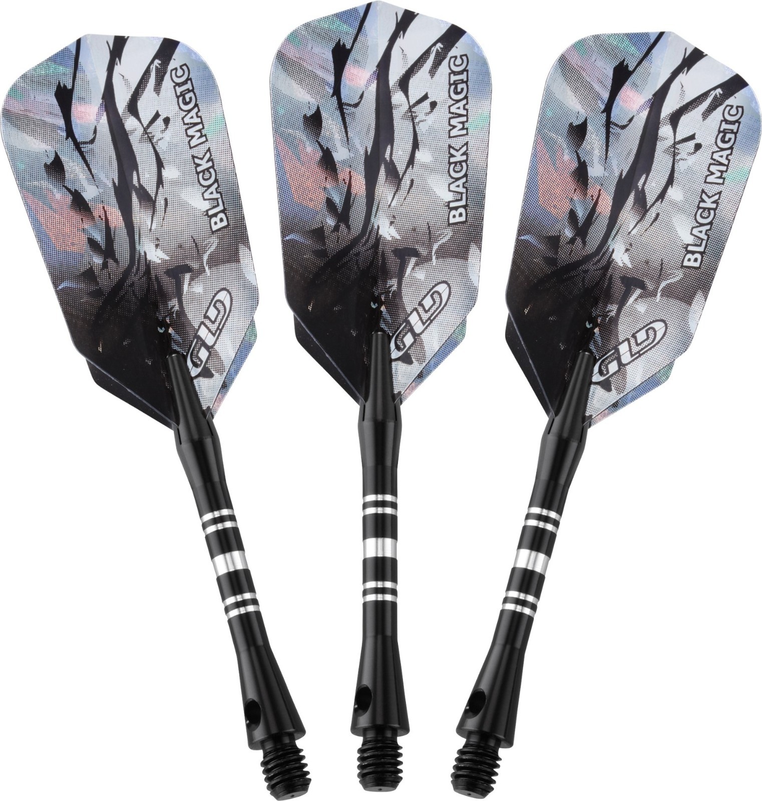 Soft Tip Darts 18g - Viper Black Magic Style, Precision Flight, Durable Design