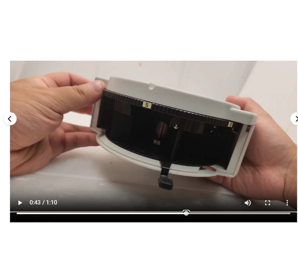 *Excellent* Nikon Microscope D-FL Fluorescent Illuminator Filter Turret 35173