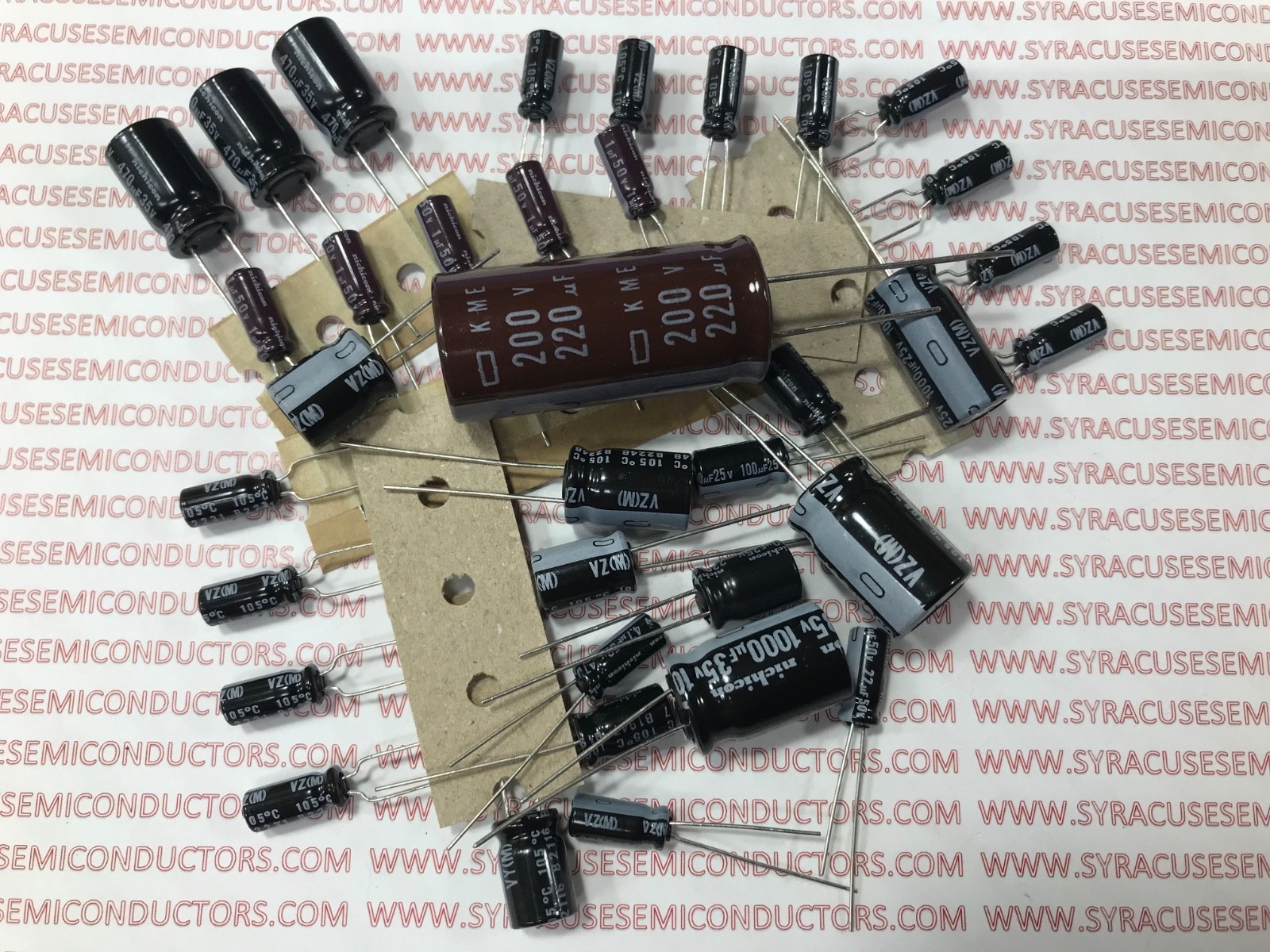 MTG-1901CN Vision Pro Arcade Monitor Cap Kit / Get Well Kit for Monitor Repair