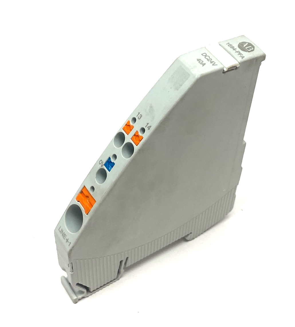 Allen Bradley 1694-PFA1244 Ser. A Power Feed 40A Ax