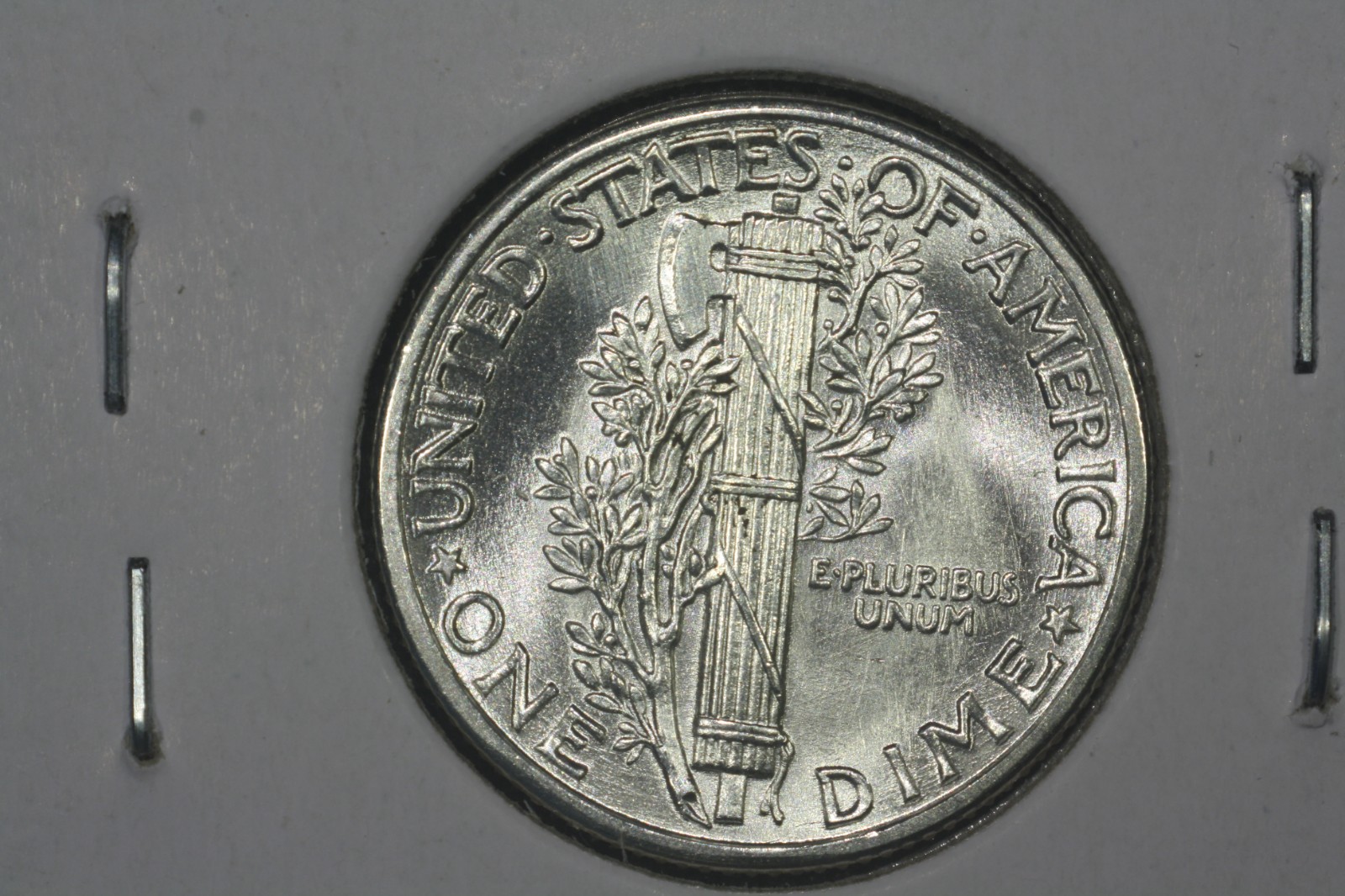 1937 Mercury Dime, Choice BU FSB