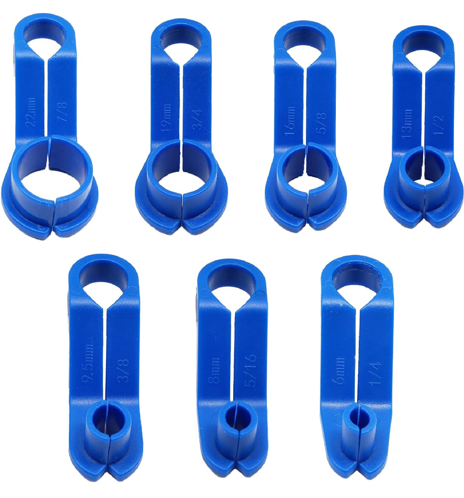 7PCS Fuel Line Removal Release Tool, AC Fuel Line Disconnect Tool Set, 1/4 5/16
