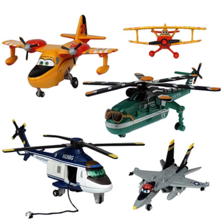 1:55 Movie Toy Disney Planes Dusty Gifts Model Kids Collect Diecast