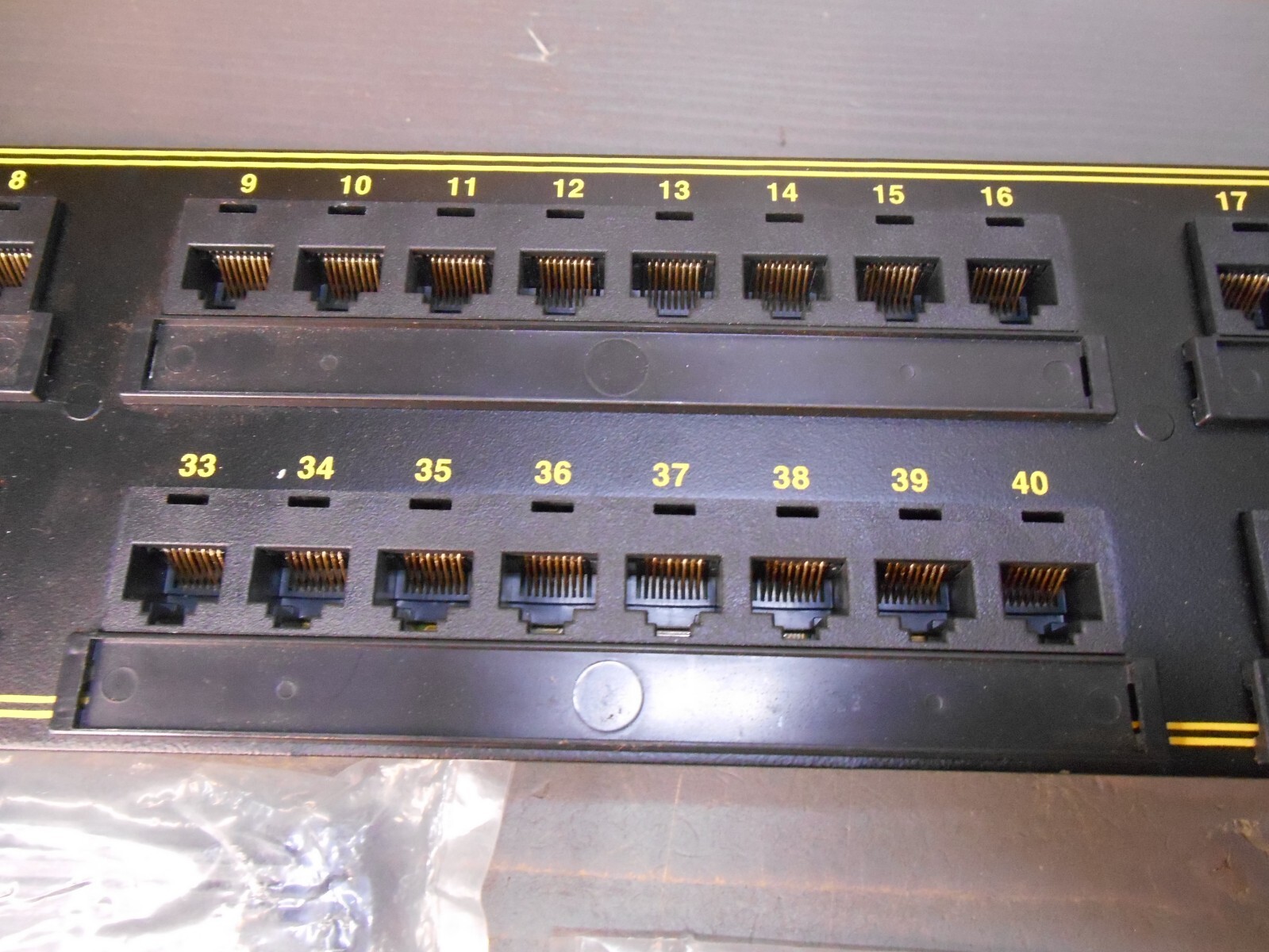 Ortronics OR-851044791 Category 5 48-Port Patch Panel OR851044791