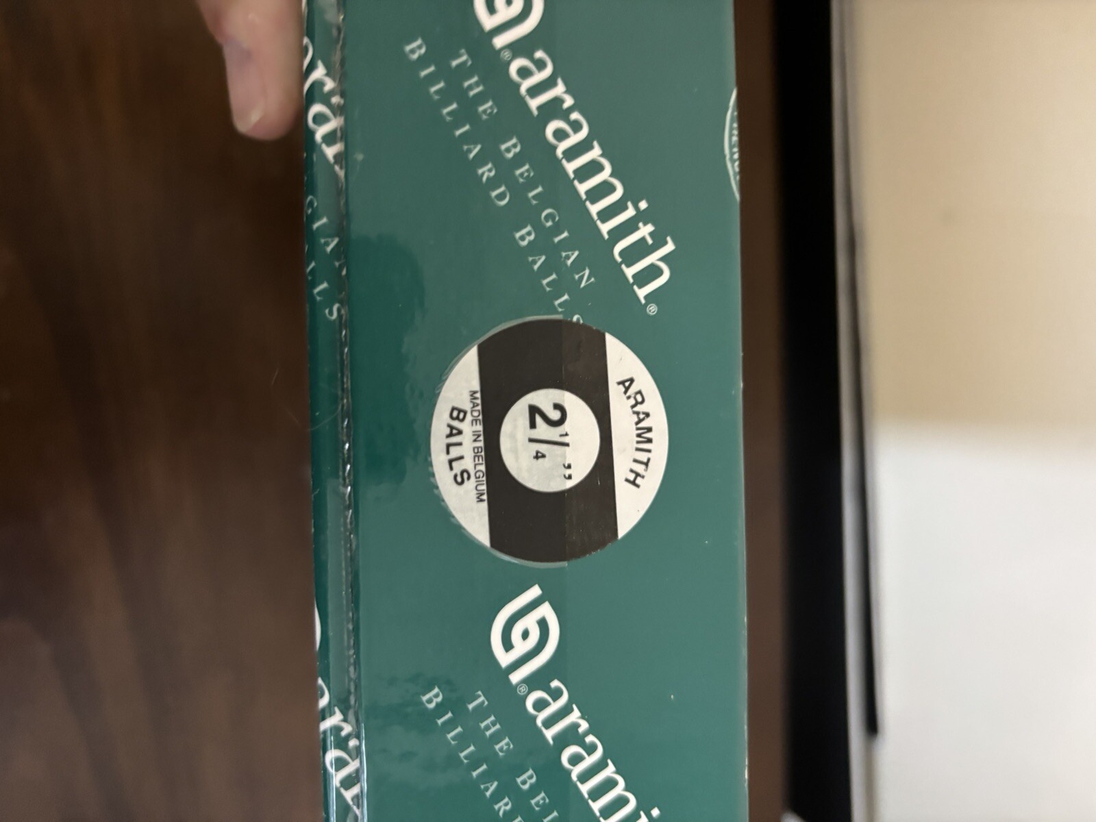 USED Billiard Aramith Premier (?) Pool Ball Set