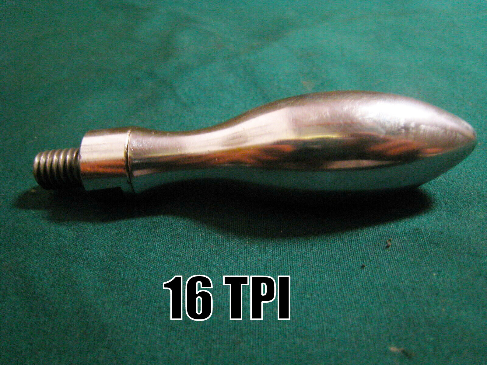 Milling Machine Part- Ball Crank Handle Grip fit ACER (Taiwanese Mill)-16 thread