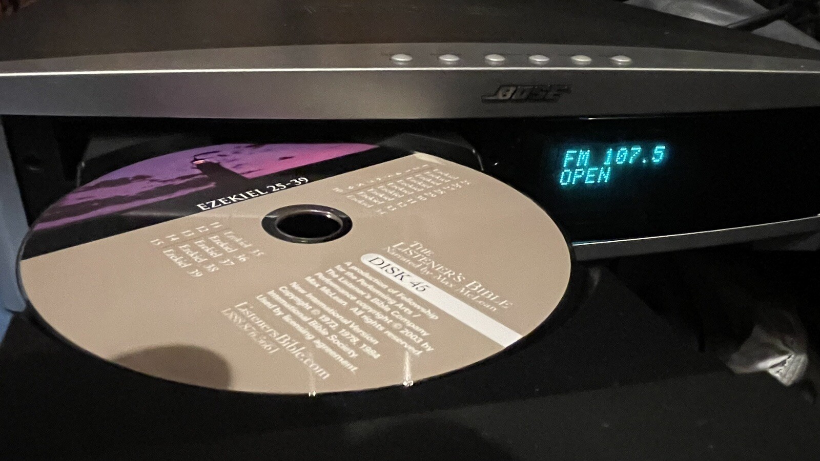 Bose Model AV3-2-1II Media System. DVD Home Theater System Tested!!!