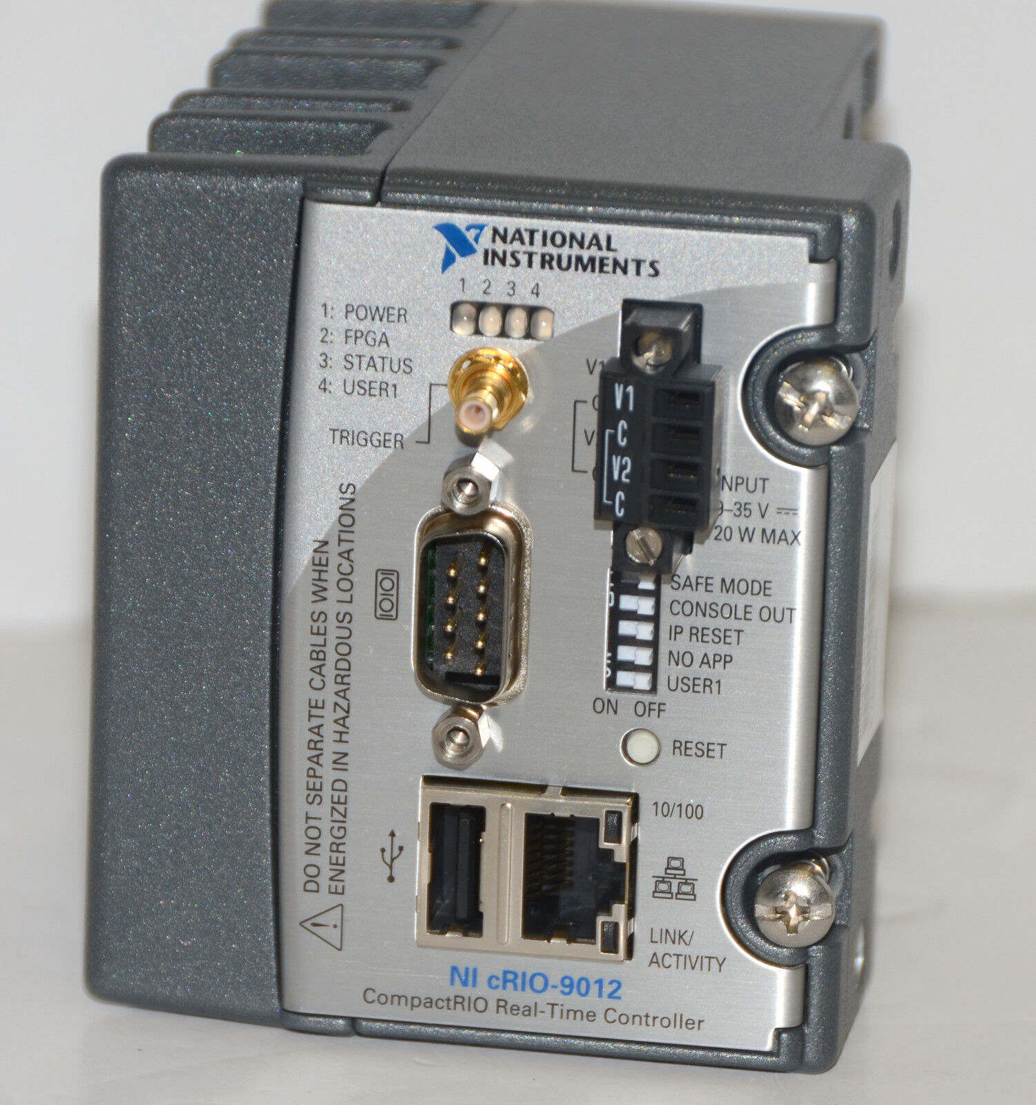 1pc National Instruments NI-9012 CompactRIO Controller Free Shipping Used