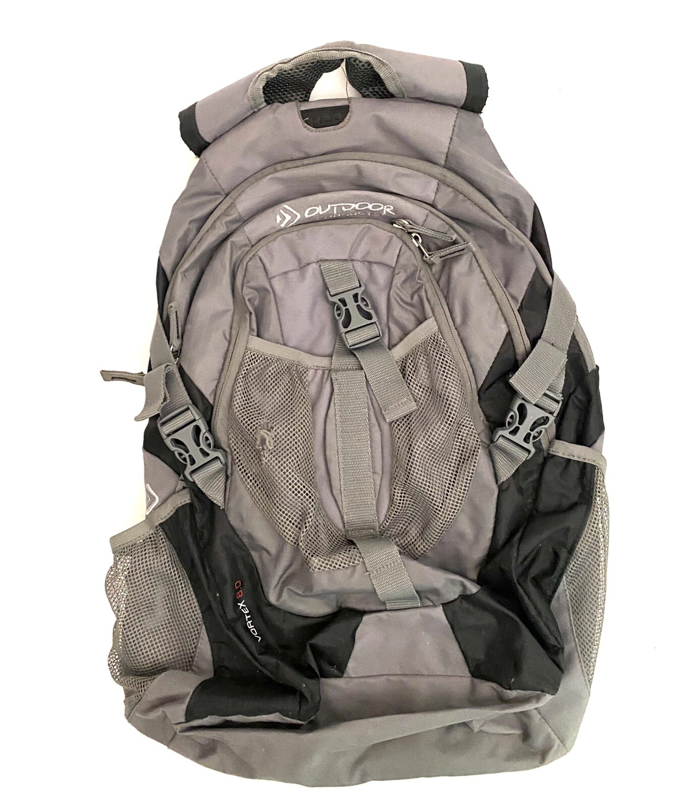 Outdoor Products Gray Backpack Hiking Vortex 8.0 GUC