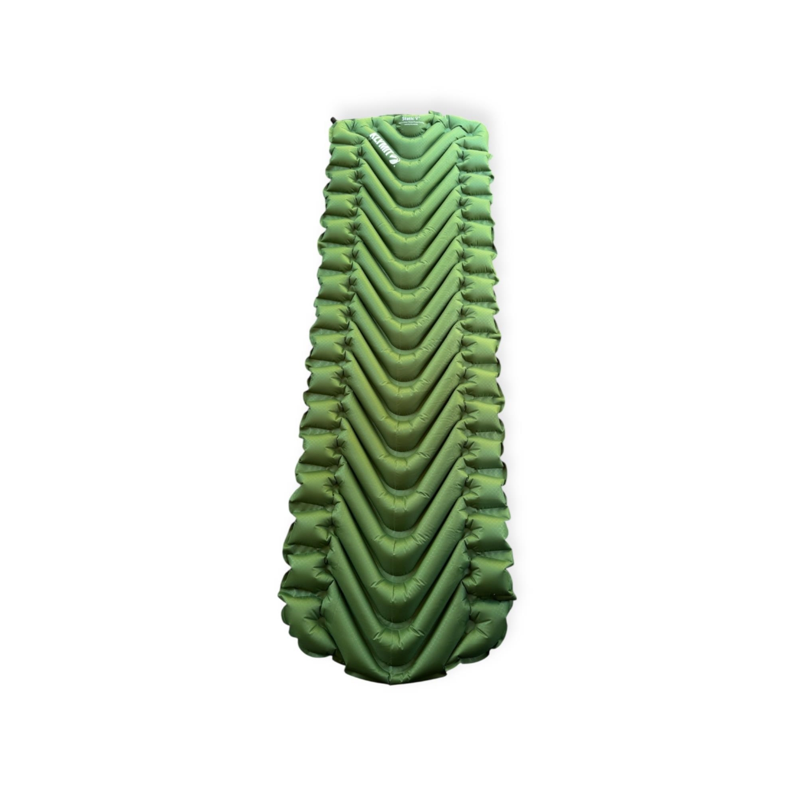 Klymit Static V Green Sleeping Pad 72x23 2.5" Thickness 18.7oz