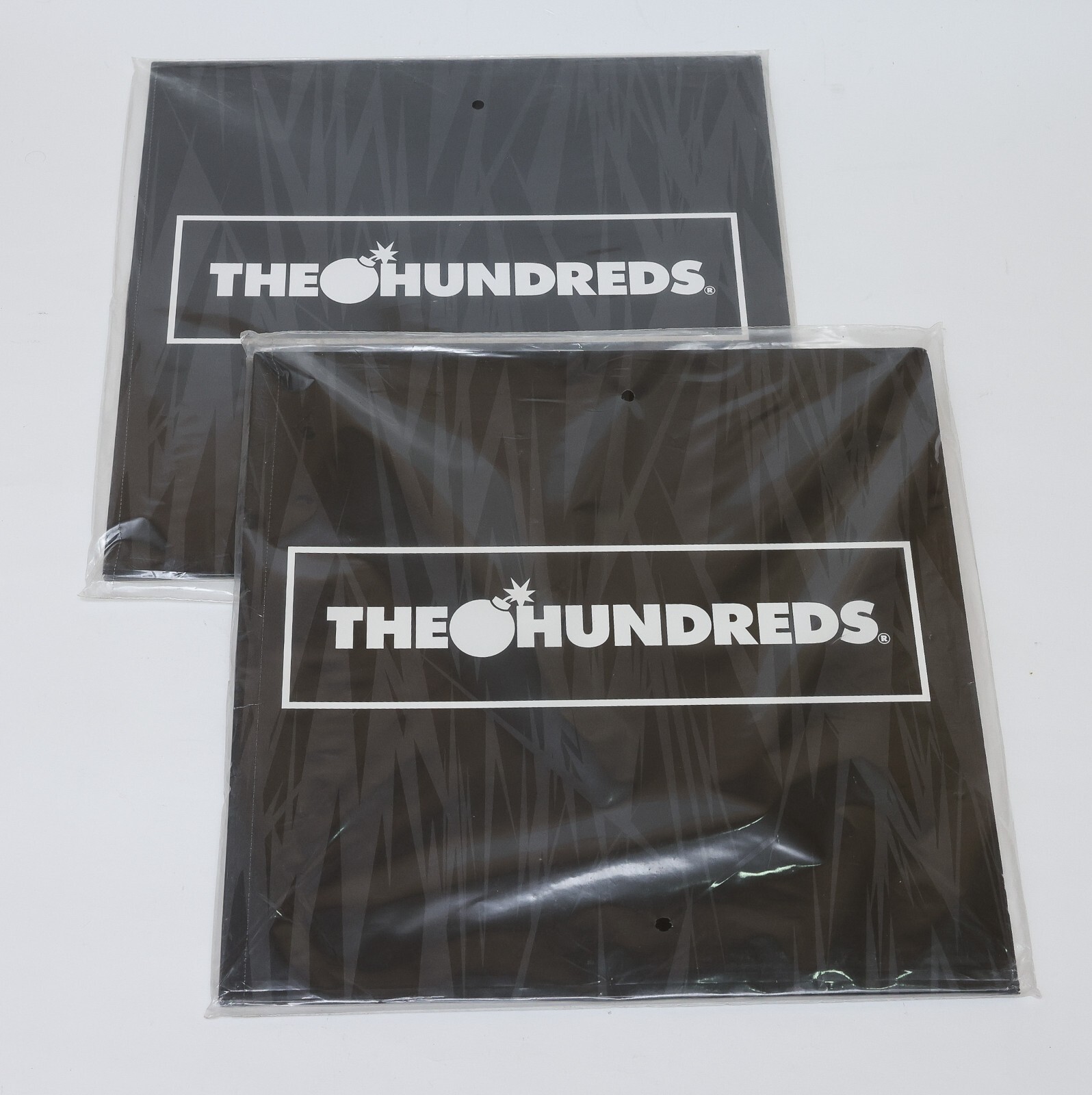 One Pair The Hundreds Serato DJ Control Vinyl Record Scratch Live - New & Sealed